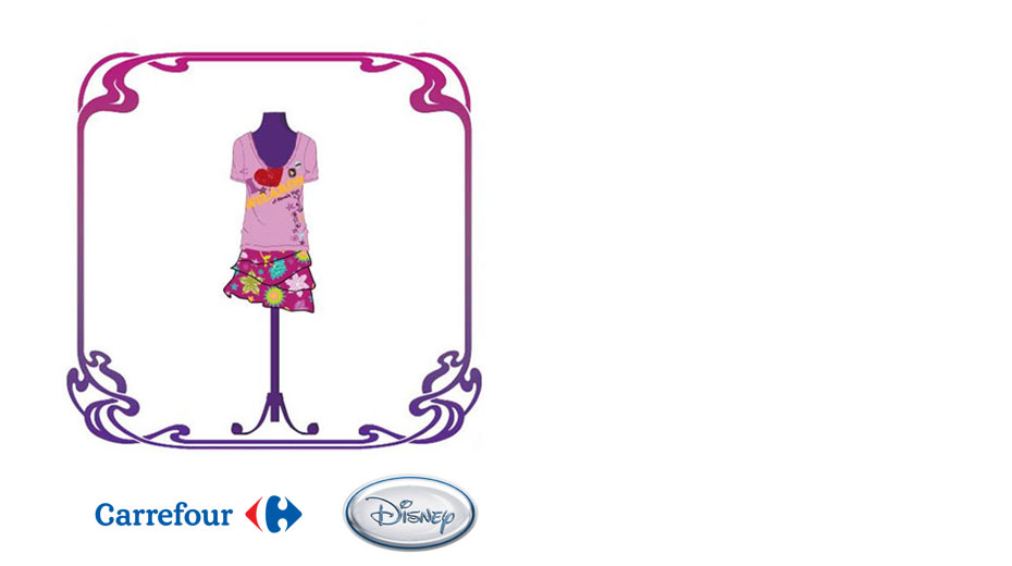 Promociones Disney-Carrefour